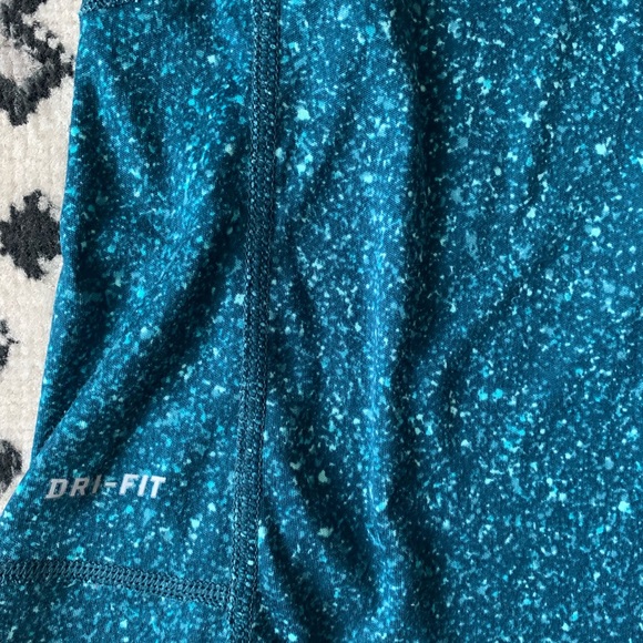 long sleeve nike galaxy dri fit top - Picture 2 of 5